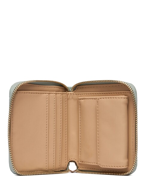 CRESIDIA 2 Cartera peque&ntilde;a logotipo de salvia clara - Carteras Mujer