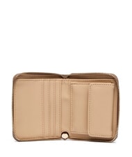 GUESS CRESIDIA 2 Cartera peque&ntilde;a logotipo de color topo oscuro - Carteras Mujer - 2