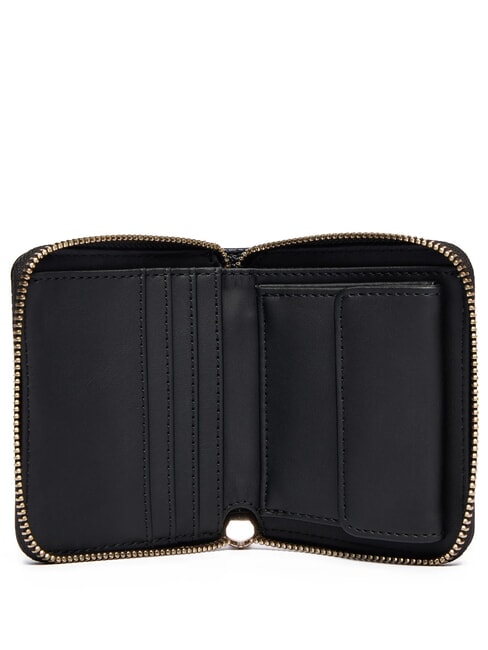 CRESIDIA 2 Cartera peque&ntilde;a logotipo negro - Carteras Mujer