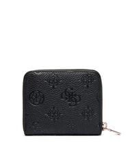 GUESS CRESIDIA 2 Cartera peque&ntilde;a logotipo negro - Carteras Mujer - 3