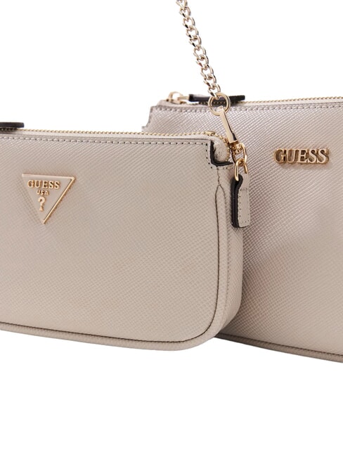 NOELLE 2  Bolso de hombro gris pardo - Bolsos Mujer