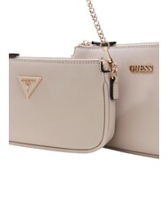 GUESS NOELLE 2  Bolso de hombro gris pardo - Bolsos Mujer - 3