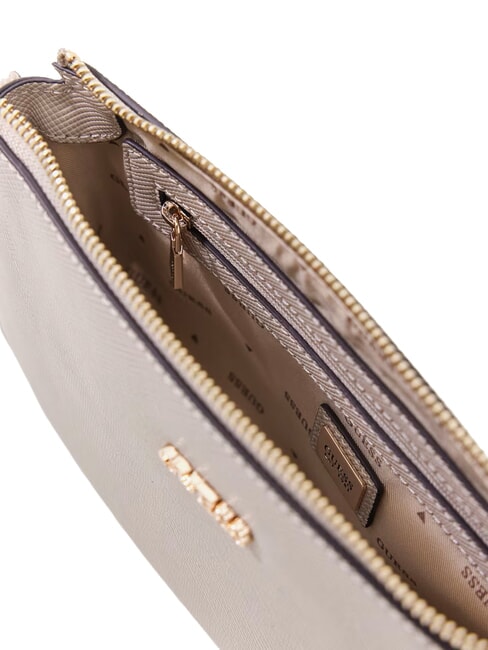 NOELLE 2  Bolso de hombro gris pardo - Bolsos Mujer