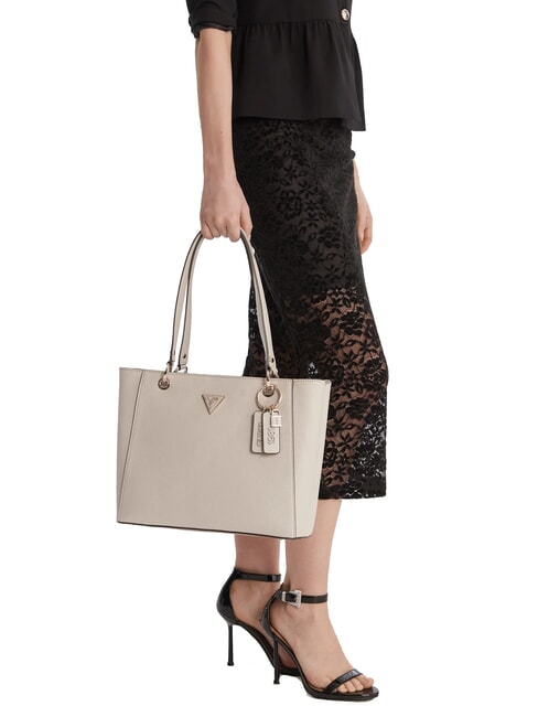 NOELLE 2  Bolsa de compras de hombro gris pardo - Bolsos Mujer