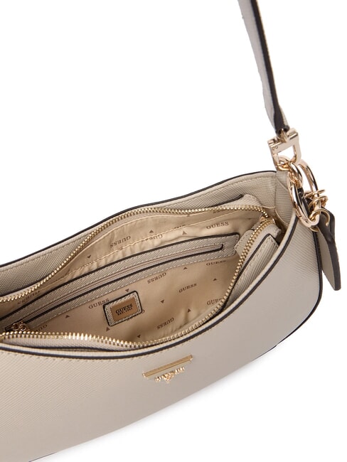 NOELLE 2 Bolso de hombro gris pardo - Bolsos Mujer