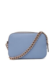 GUESS NOELLE 2  Mini bolso de hombro para c&aacute;mara azul gris&aacute;ceo - Bolsos Mujer - 2