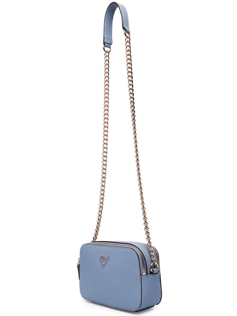 NOELLE 2  Mini bolso de hombro para c&aacute;mara azul gris&aacute;ceo - Bolsos Mujer