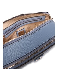 GUESS NOELLE 2  Mini bolso de hombro para c&aacute;mara azul gris&aacute;ceo - Bolsos Mujer - 4