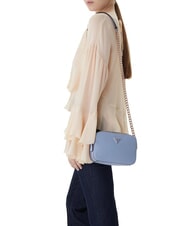 GUESS NOELLE 2  Mini bolso de hombro para c&aacute;mara azul gris&aacute;ceo - Bolsos Mujer - 5