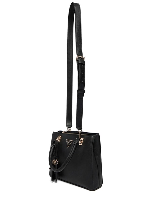 NOELLE 2 Bolso peque&ntilde;o con bandolera NEGRO - Bolsos Mujer