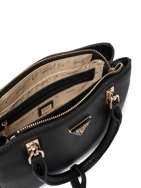 NOELLE 2 Bolso peque&ntilde;o con bandolera NEGRO - Bolsos Mujer