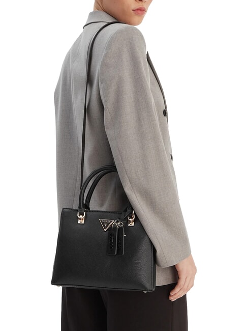 NOELLE 2 Bolso peque&ntilde;o con bandolera NEGRO - Bolsos Mujer