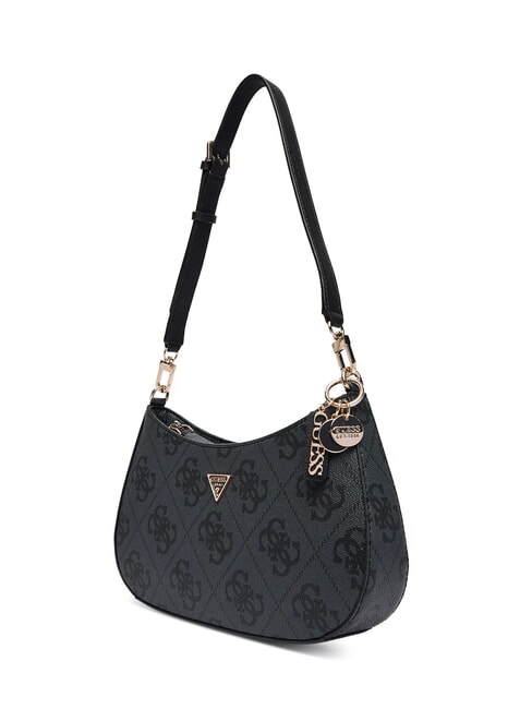 NOELLE 2 Bolso de hombro con estampado del logotipo 4G bolsa de asas Vikky Large Roo Coalog - Bolsos Mujer