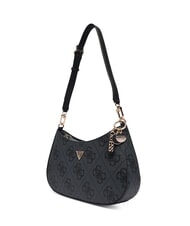 GUESS NOELLE 2 Bolso de hombro con estampado del logotipo 4G bolsa de asas Vikky Large Roo Coalog - Bolsos Mujer - 2