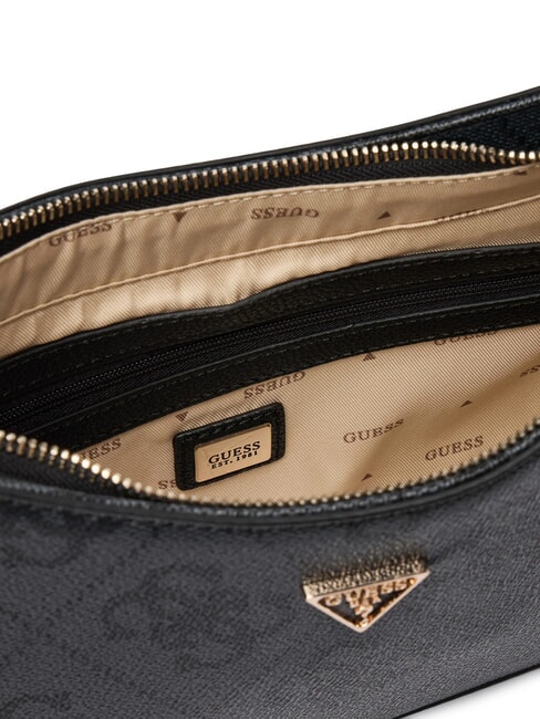 NOELLE 2 Bolso de hombro con estampado del logotipo 4G bolsa de asas Vikky Large Roo Coalog - Bolsos Mujer