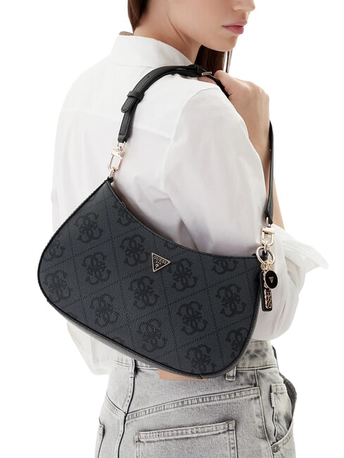 NOELLE 2 Bolso de hombro con estampado del logotipo 4G bolsa de asas Vikky Large Roo Coalog - Bolsos Mujer