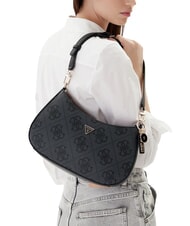 GUESS NOELLE 2 Bolso de hombro con estampado del logotipo 4G bolsa de asas Vikky Large Roo Coalog - Bolsos Mujer - 5