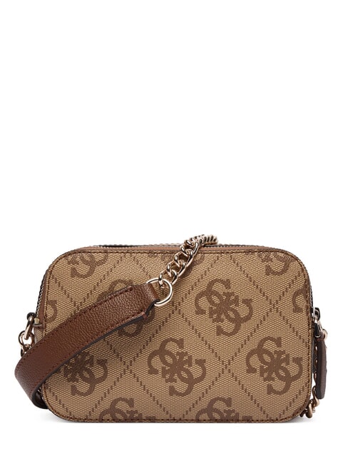 NOELLE 2 Mini bolso de hombro para c&aacute;mara logotipo de caf&eacute; con leche / marr&oacute;n - Bolsos Mujer