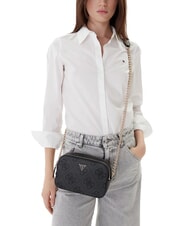 GUESS NOELLE 2 Mini bolso de hombro para c&aacute;mara bolsa de asas Vikky Large Roo Coalog - Bolsos Mujer - 5