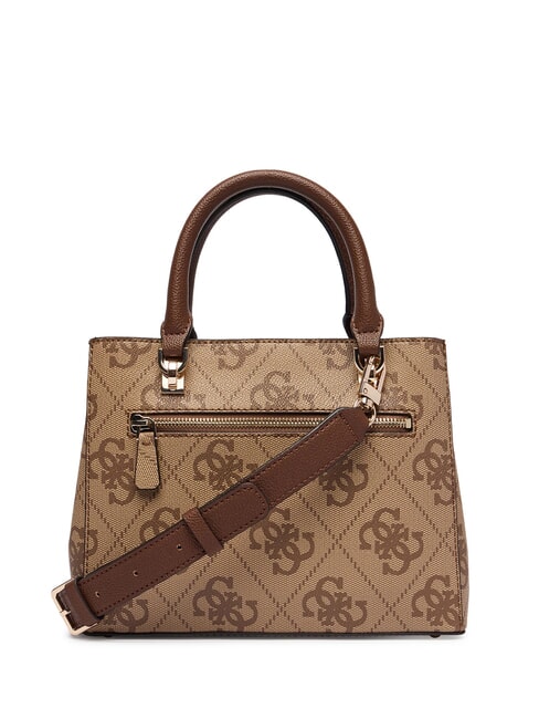 NOELLE 2 Bolso de mano, con bandolera logotipo de caf&eacute; con leche / marr&oacute;n - Bolsos Mujer