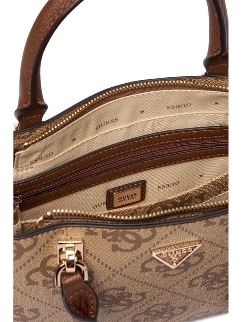 NOELLE 2 Bolso de mano, con bandolera logotipo de caf&eacute; con leche / marr&oacute;n - Bolsos Mujer