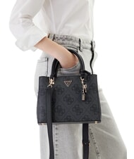 GUESS NOELLE 2 Bolso de mano, con bandolera bolsa de asas Vikky Large Roo Coalog - Bolsos Mujer - 6