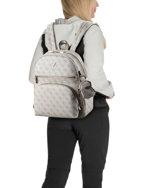 POWER PLAY 2 Mochila logotipo de color topo oscuro - Bolsos Mujer