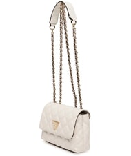 GUESS GIULLY 2  OFFWHITE - Bolsos Mujer - 3