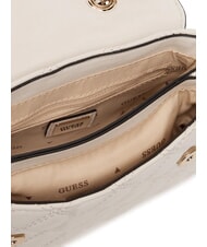 GUESS GIULLY 2  OFFWHITE - Bolsos Mujer - 4