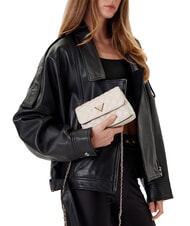 GUESS GIULLY 2  OFFWHITE - Bolsos Mujer - 5