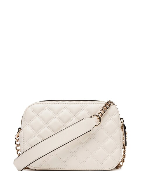 GIULLY 2 Bolso bandolera acolchado para c&aacute;mara OFFWHITE - Bolsos Mujer
