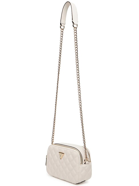 GIULLY 2 Bolso bandolera acolchado para c&aacute;mara OFFWHITE - Bolsos Mujer