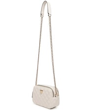 GUESS GIULLY 2 Bolso bandolera acolchado para c&aacute;mara OFFWHITE - Bolsos Mujer - 3