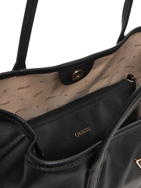 VICTTORIA 2 Bolso de hombro con clutch NEGRO - Bolsos Mujer