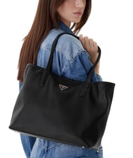 GUESS VICTTORIA 2 Bolso de hombro con clutch NEGRO - Bolsos Mujer - 7
