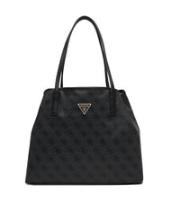 GUESS VICTTORIA 2 Bolso de hombro tipo shopper, con clutch bolsa de asas Vikky Large Roo Coalog - Bolsos Mujer - 2