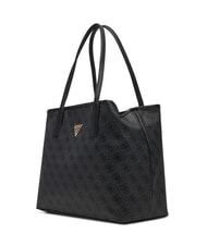 GUESS VICTTORIA 2 Bolso de hombro tipo shopper, con clutch bolsa de asas Vikky Large Roo Coalog - Bolsos Mujer - 3