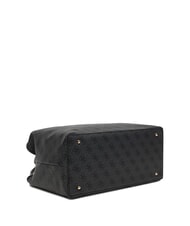 GUESS VICTTORIA 2 Bolso de hombro tipo shopper, con clutch bolsa de asas Vikky Large Roo Coalog - Bolsos Mujer - 5