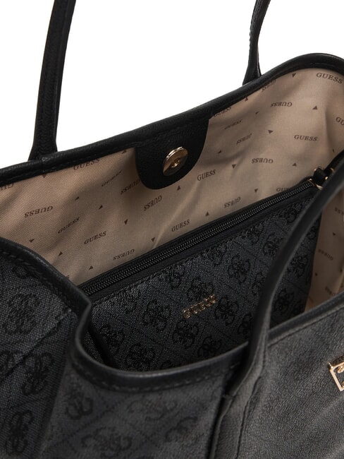 VICTTORIA 2 Bolso de hombro tipo shopper, con clutch bolsa de asas Vikky Large Roo Coalog - Bolsos Mujer