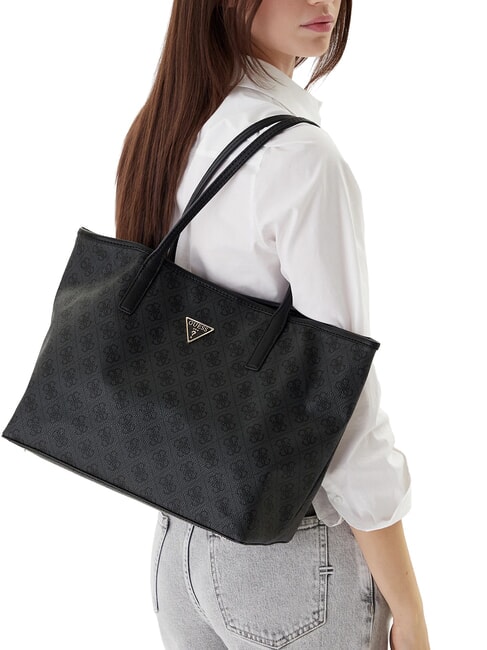 VICTTORIA 2 Bolso de hombro tipo shopper, con clutch bolsa de asas Vikky Large Roo Coalog - Bolsos Mujer
