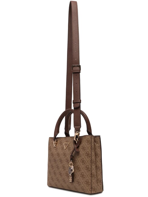 NOELLE 2 Bolso de mano, con bandolera logotipo de caf&eacute; con leche / marr&oacute;n - Bolsos Mujer