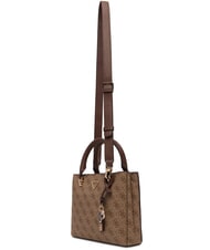 GUESS NOELLE 2 Bolso de mano, con bandolera logotipo de caf&eacute; con leche / marr&oacute;n - Bolsos Mujer - 3