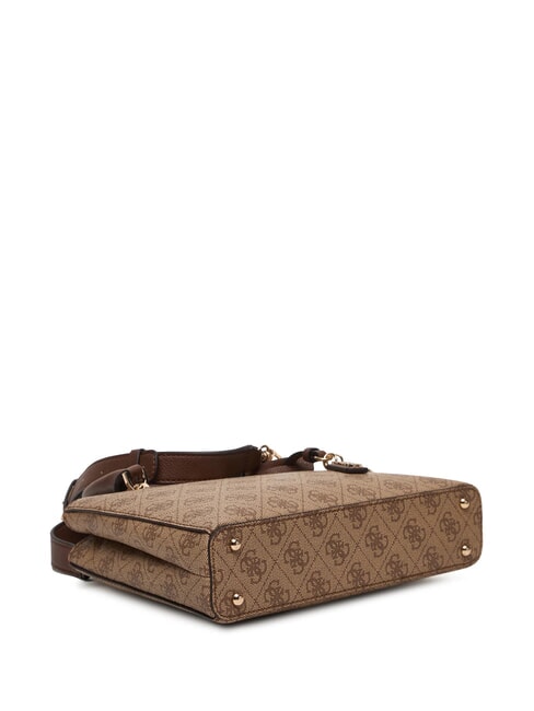 NOELLE 2 Bolso de mano, con bandolera logotipo de caf&eacute; con leche / marr&oacute;n - Bolsos Mujer