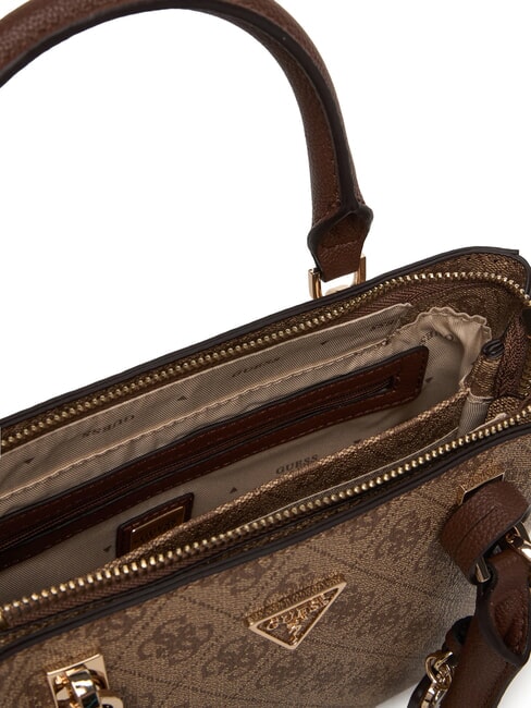 NOELLE 2 Bolso de mano, con bandolera logotipo de caf&eacute; con leche / marr&oacute;n - Bolsos Mujer