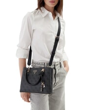 GUESS NOELLE 2 Bolso de mano, con bandolera bolsa de asas Vikky Large Roo Coalog - Bolsos Mujer - 6