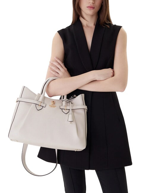 YESBA Bolso de mano con bandolera OFFWHITE - Bolsos Mujer