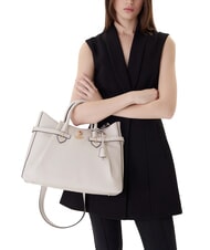 GUESS YESBA Bolso de mano con bandolera OFFWHITE - Bolsos Mujer - 6