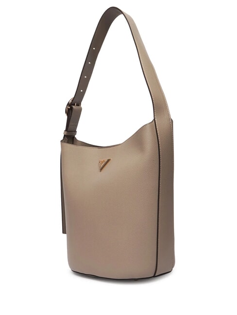 MERIDIAN 2 Bolso tipo cubo con bolsa marr&oacute;n oscuro - Bolsos Mujer
