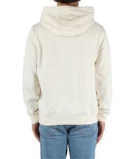 TOMMY HILFIGER TH Sudadera con capucha y logotipo bordado p&eacute;talo de marfil - Sudaderas - 2