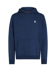 TOMMY HILFIGER TH Sudadera con capucha de algod&oacute;n cielo nocturno - Sudaderas - 4